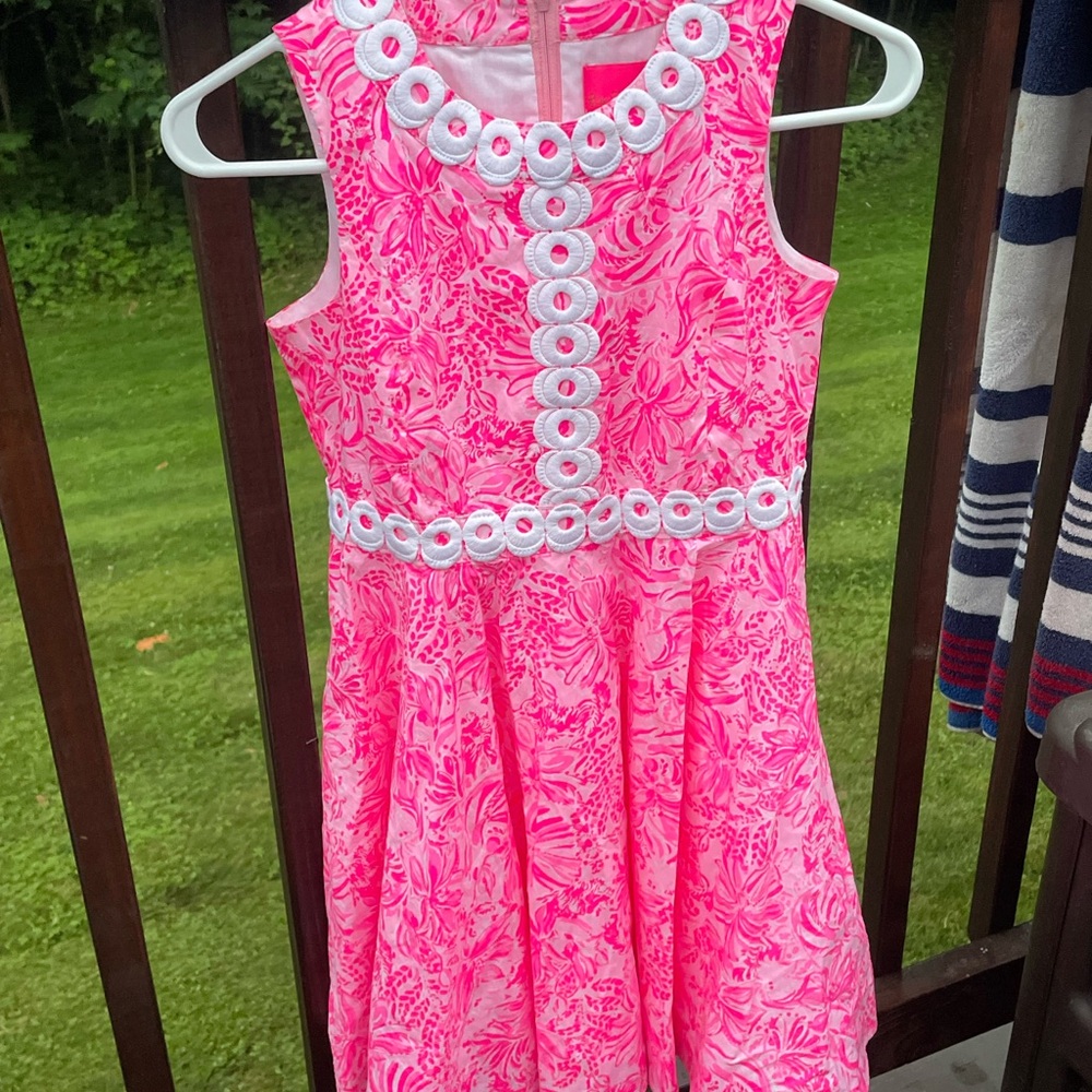 Lilly Pulitzer Pink dress SIZE:12